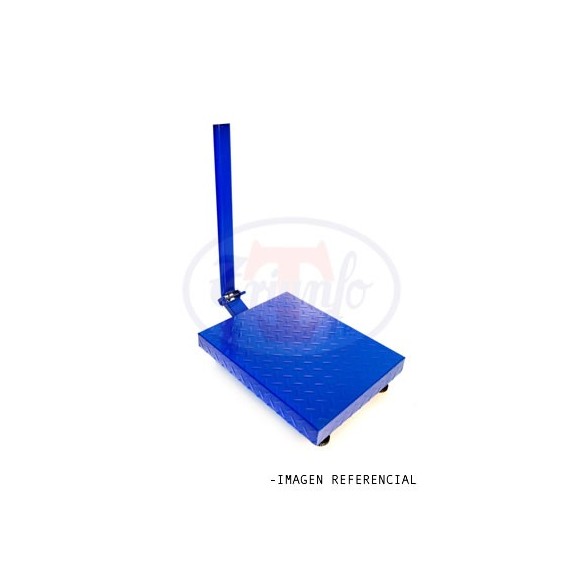 Plataforma sin ruedas  - 40 x 50 cm para 300 Kg.