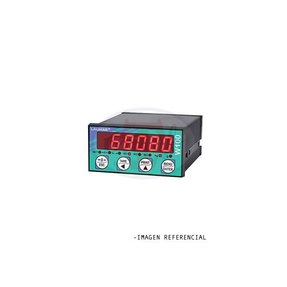 Indicador - Transmisor de peso W100