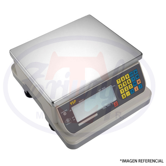 Balanza digital 30 Kilos LCD IP68