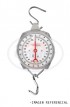 Balanza de reloj mecánica de colgar 50 Kilos