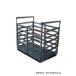 Plataforma para pesaje de animales de 2,0 x 1,0 Mts - Hasta 2000 Kg.