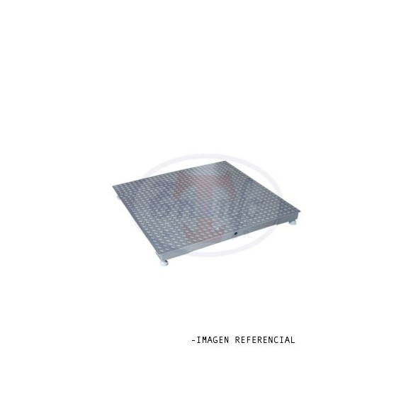 Plataforma de piso Acero Galvanizado 1,2 Mts - 500 a 2000 Kg.