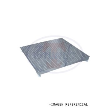 Plataforma de piso Acero Galvanizado 1,2 Mts - 500 a 2000 Kg.