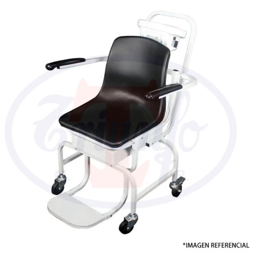 Balanza de uso Medico con Silla Anatomica 200 Kg. AC-AC