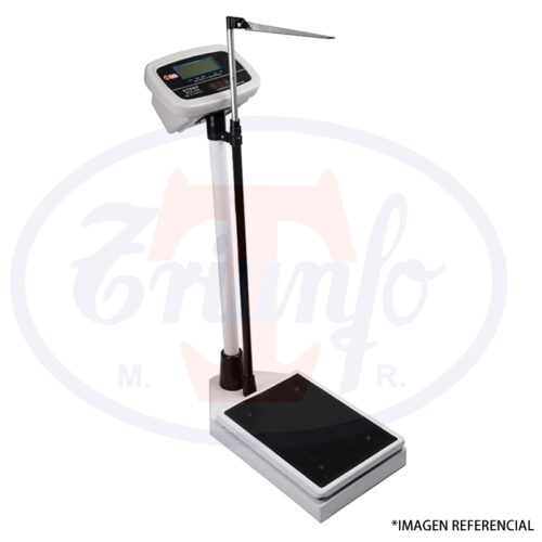 Balanza de uso Medico digital 200 Kg. Con Tallimetro - AC-CP