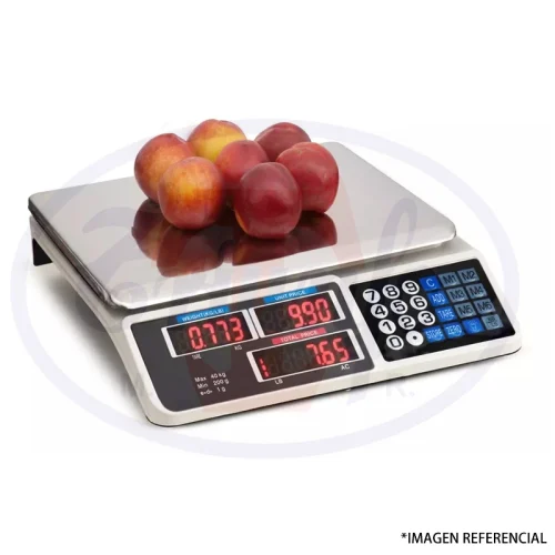 Balanza digital 30 Kilos LED  ACS-A-30