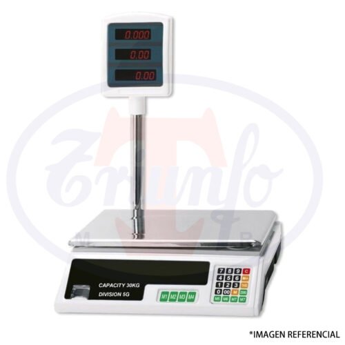 Balanza digital 30 Kilos visor elevado ACS-C-30