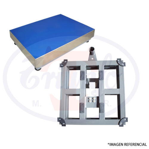 Plataforma Perfil de Acero - BMS-100120