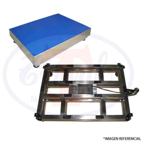 Plataforma Acero Inoxidable - BSS