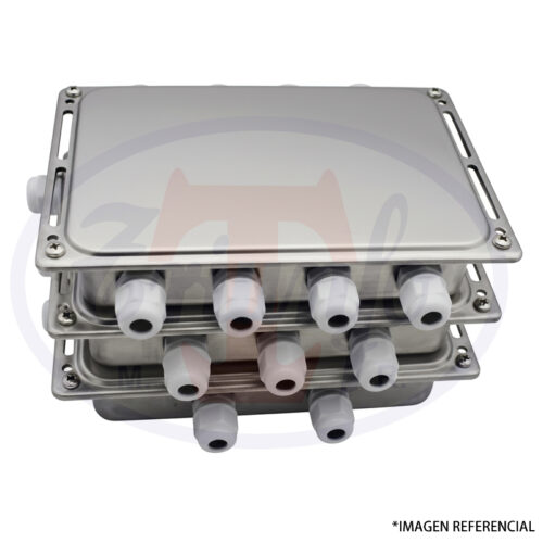 Caja Sumadora Acero Inoxidable C-CAJASS