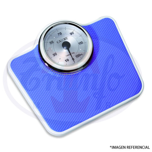 Balanza de Baño Mecanica con dial grande 135 Kg.