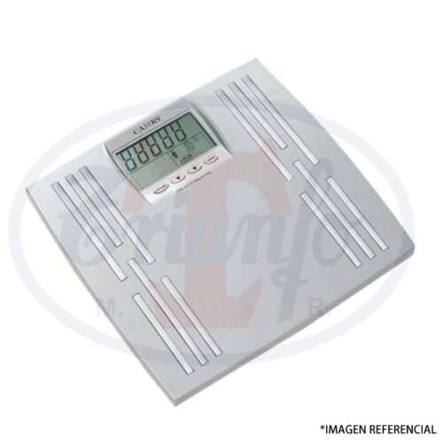 Balanza de Baño mide H2O y grasa 150 Kg. - EF-118