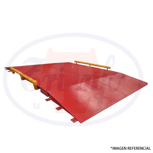Plataforma para pesaje de camion  3/4 de 2,2 x 5 Mts. FULL-C-2.2*5-15TA
