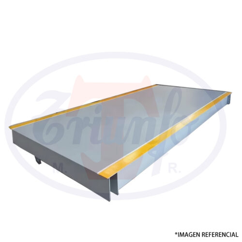 Plataforma para pesaje de camion  3/4 de 2,2 x 5 Mts. FULL-C-2.2*5-15T