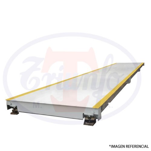 Plataforma para pesaje de camion 3,0 x 12 Mts. FULL-C-3*12-60T