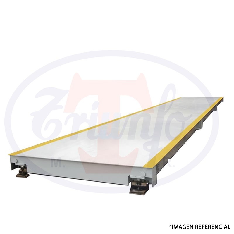 Plataforma para pesaje de camion 3,0 x 12 Mts. FULL-C-3*12-60T