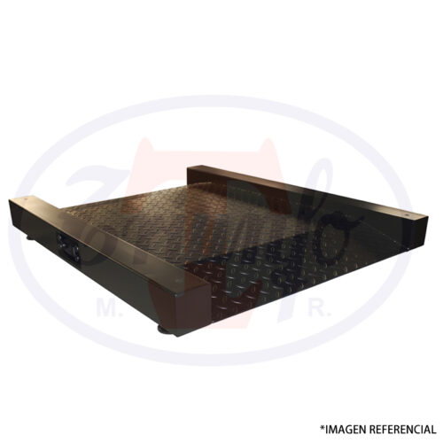 Plataforma Bajo Perfil con Rampas  - FULL-TL