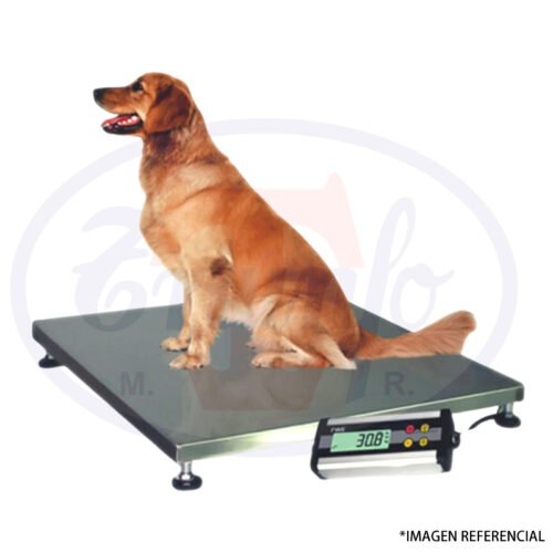 Plataforma para pesaje de animales - FW-200-VET