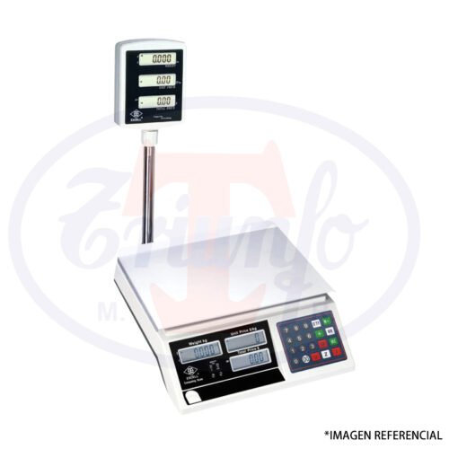 Balanza digital 30 Kilos - Excell visor elevado GEEP-30