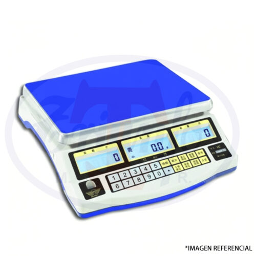 Balanza digital 20 Kilos LCD