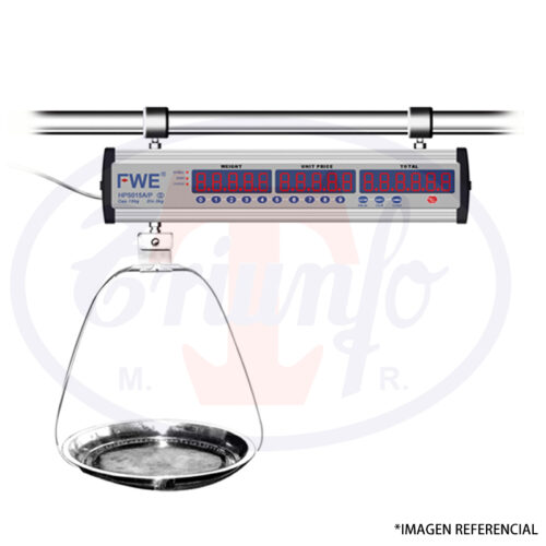 Balanza digital de Colgar 15 Kilos - HP-15
