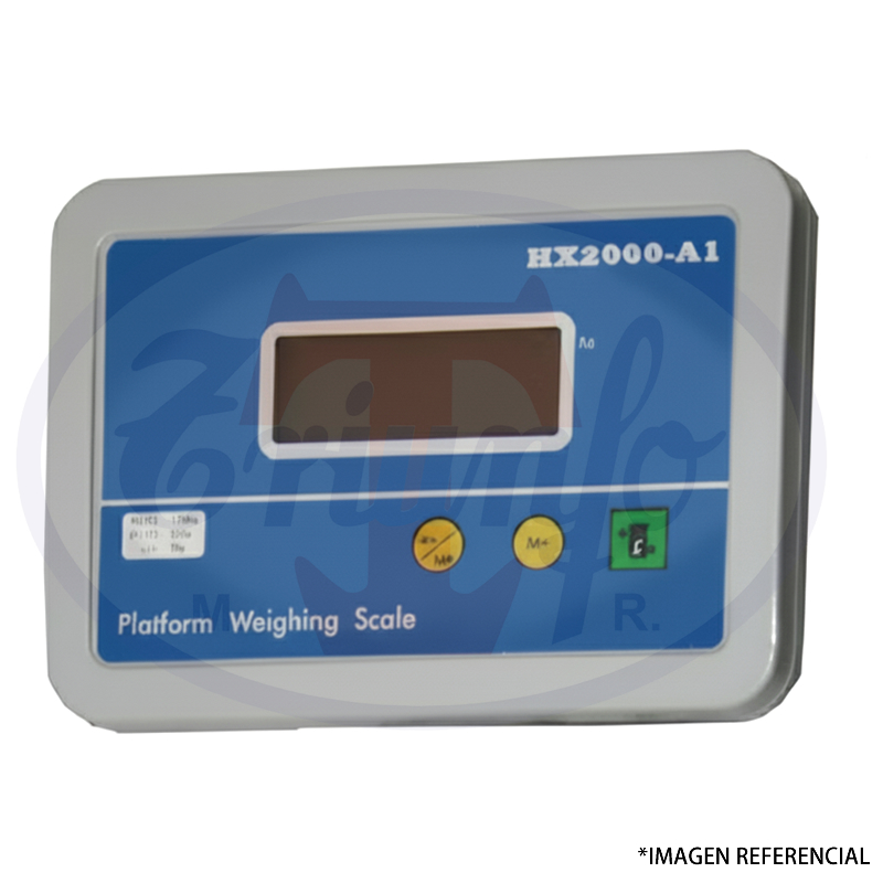 Indicador de Pesaje HX-2000A1