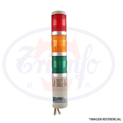 Sistema de control semaforo de 3 Luces - KIT-SEMAFORO