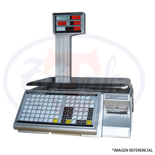 Balanza digital 30 Kilos LCD con RS232 - LS-BB