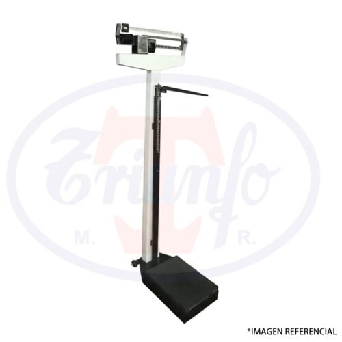 Balanza de uso Medico mecanica 200 Kg. Con Tallimetro - MAC-AP