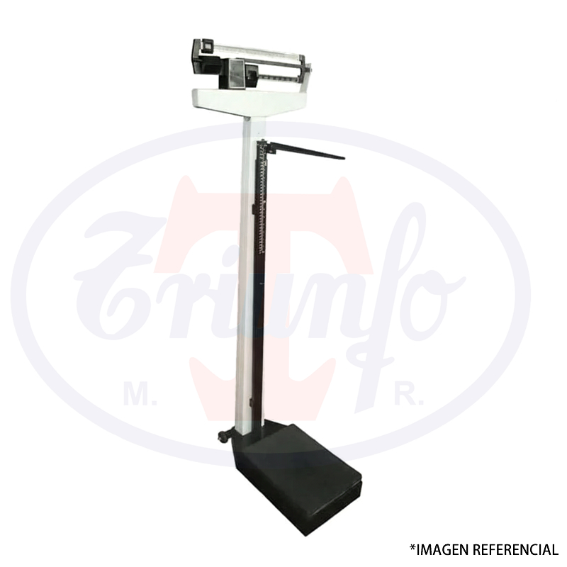 Balanza de uso Medico mecanica 200 Kg. Con Tallimetro - MAC-AP