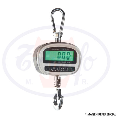 Balanza de Colgar Electronica LCD - OCS