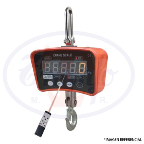 Balanza de Colgar Electronica con control remoto y RS232 - OCS