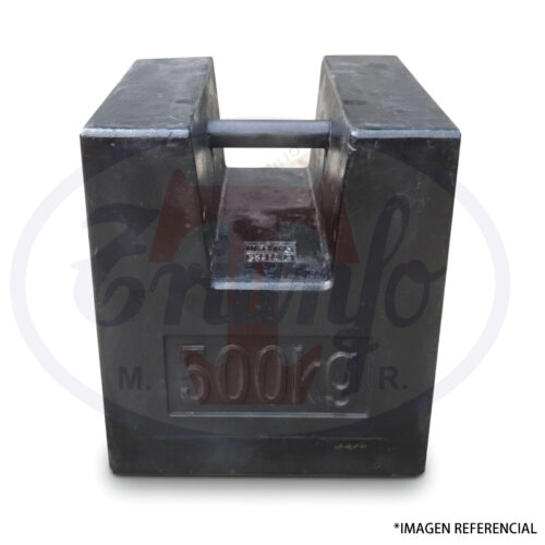 Masa Patron 500 Kg. Fierro - PPF-500