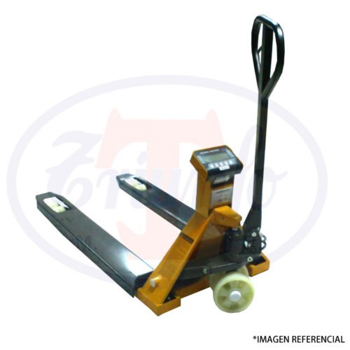 Transpaleta Manual con sistema de pesaje - PT-P