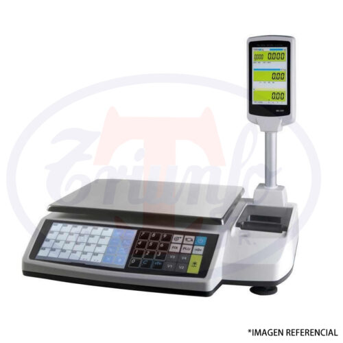Balanza digital 15 Kilos con impresora RM-50