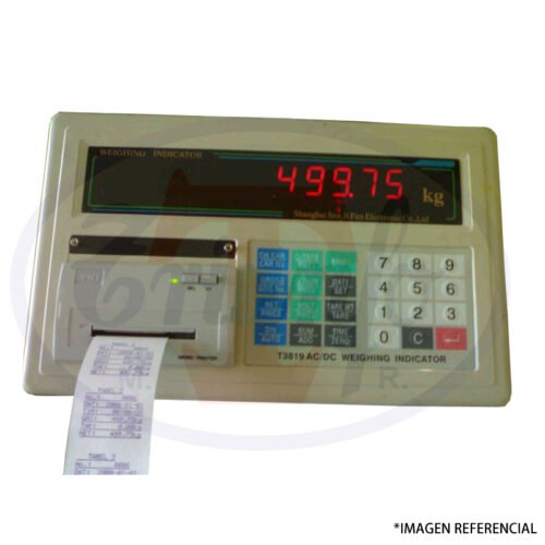 Indicador de Pesaje T-3819