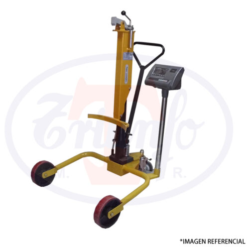 Carro transportador de Tambores con sistema de pesaje - TC-300