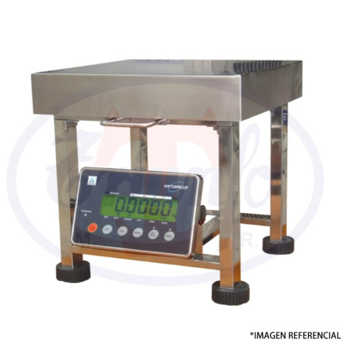 Plataforma digital de Acero Inoxidable Tipo Mesa TCS-SS-150