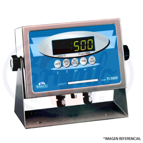 Indicador de Pesaje TI-500ESS