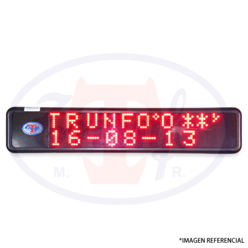 Display Remoto TK