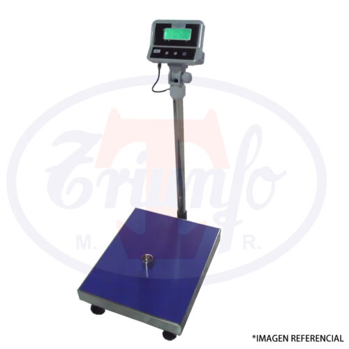 Plataforma de Piso 300 Kg. Solo Peso TZ1-N-300B