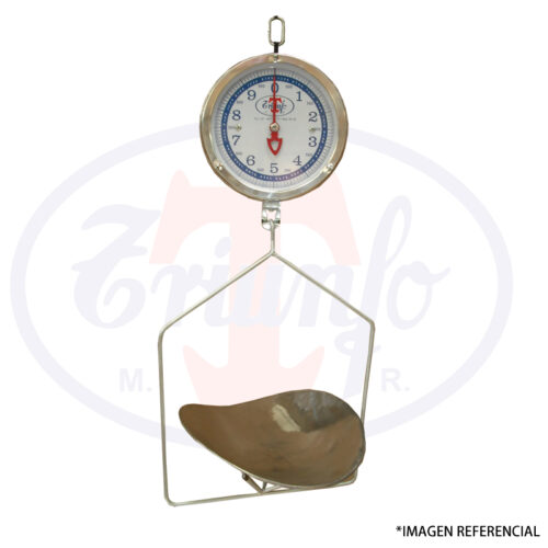 Balanza mecanica de colgar 5 Kilos Acero Inoxidable - VAL-5