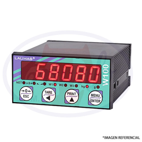 Indicador - Transmisor de peso W100