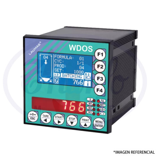 Indicador - Transmisor de peso WDOS