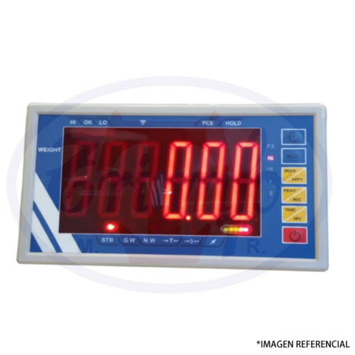 Indicador de Pesaje XK3119M
