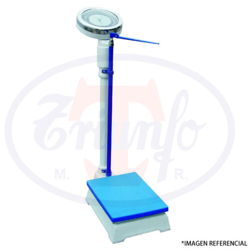 Balanza de uso Medico Mecanica de esfera 120 Kg. - ZT-120