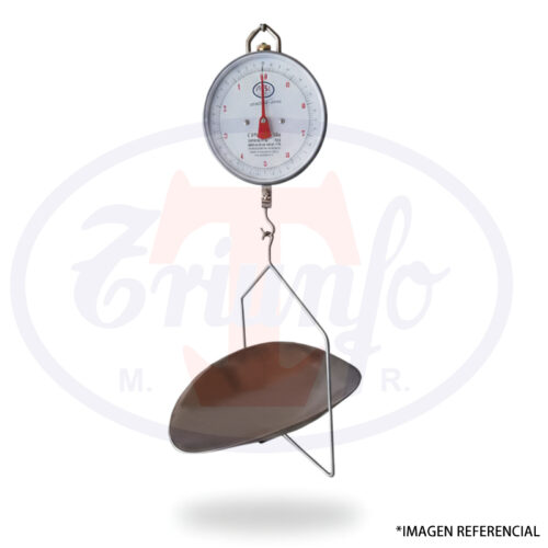 Balanza de Reloj mecanica metalica 10 Kilos - BT-10