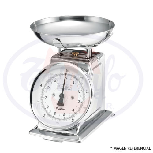 Balanza mecanica de cocina  Acero Inoxidable - SD