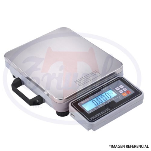 Balanza Sobre Mesa Portatil Solo Peso CXSTV
