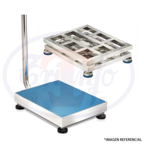 Plataforma de piso Acero Inoxidable - ECFSS